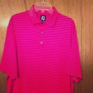 Footjoy men’s golf shirt